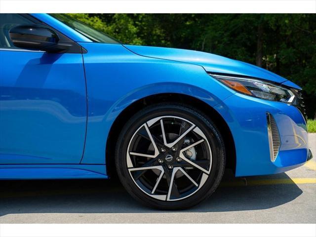 used 2025 Nissan Sentra car, priced at $24,995