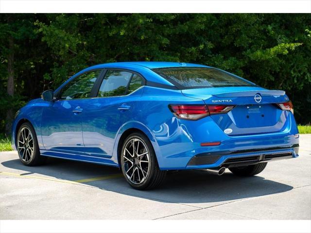 used 2025 Nissan Sentra car, priced at $24,995