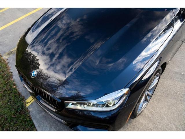 used 2019 BMW 750 car, priced at $29,995