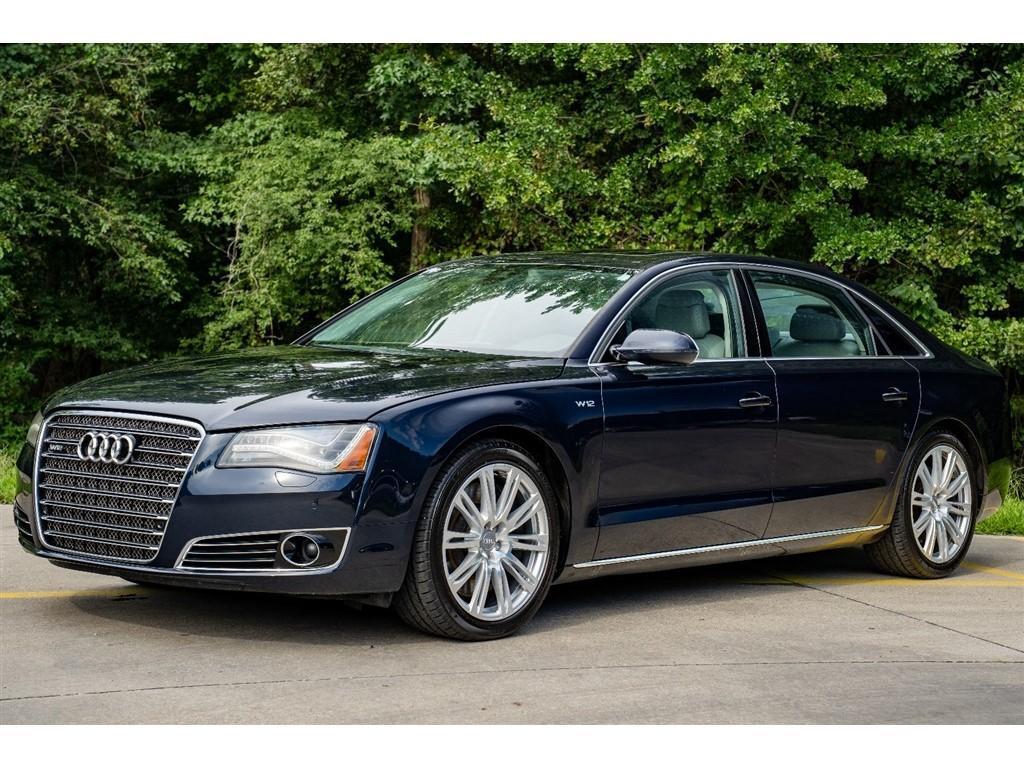 used 2012 Audi A8 car, priced at $21,995