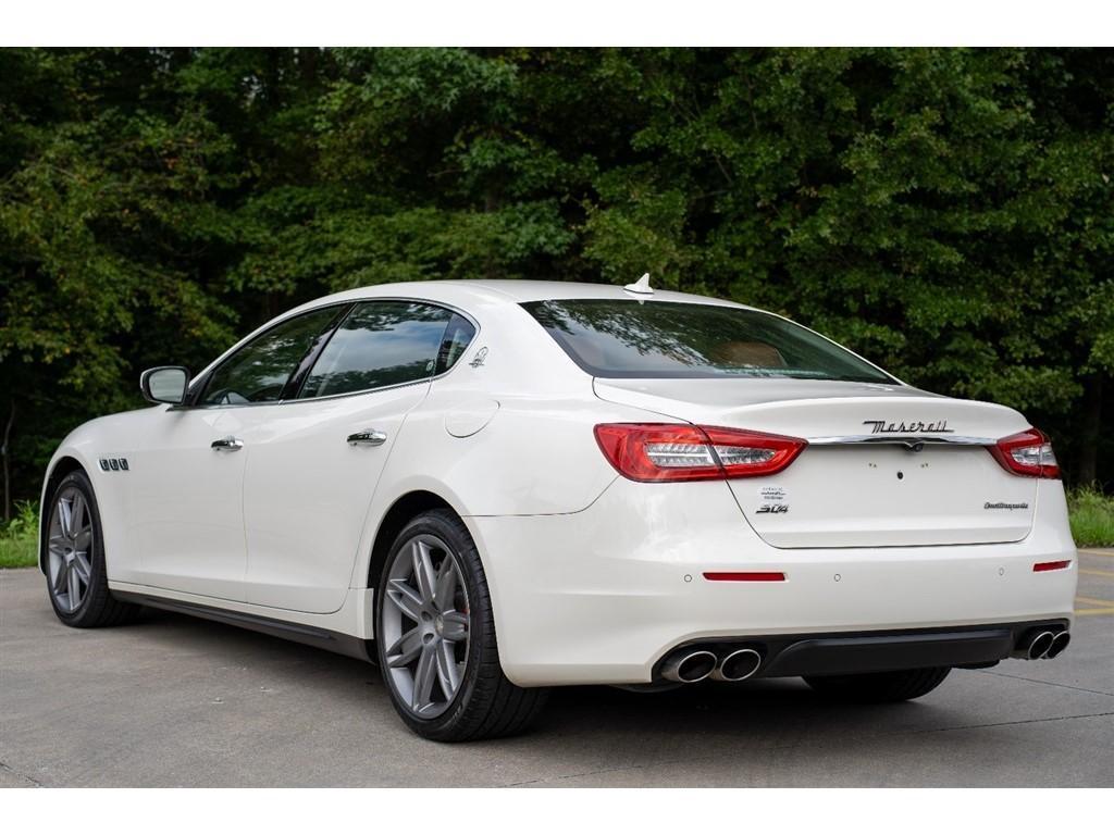 used 2017 Maserati Quattroporte car, priced at $22,995