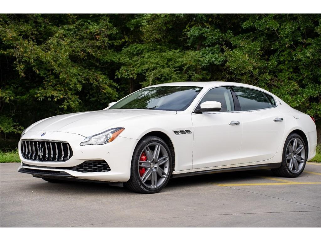 used 2017 Maserati Quattroporte car, priced at $22,995