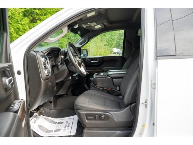 used 2021 GMC Sierra 1500 car, priced at $33,995