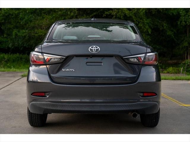 used 2019 Toyota Yaris Sedan car, priced at $11,995