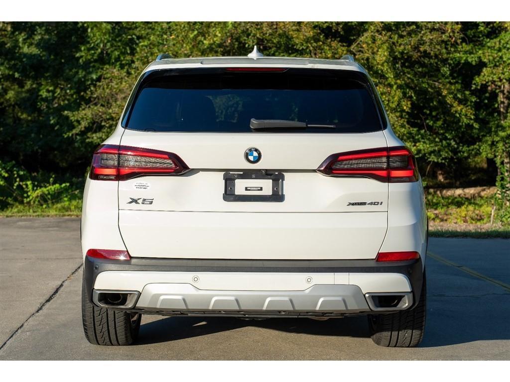 used 2022 BMW X5 car, priced at $34,995