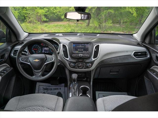used 2022 Chevrolet Equinox car, priced at $18,995