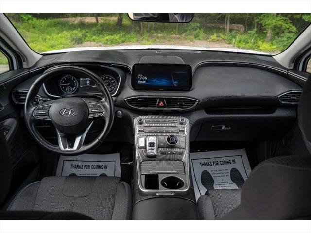 used 2023 Hyundai Santa Fe car, priced at $21,995