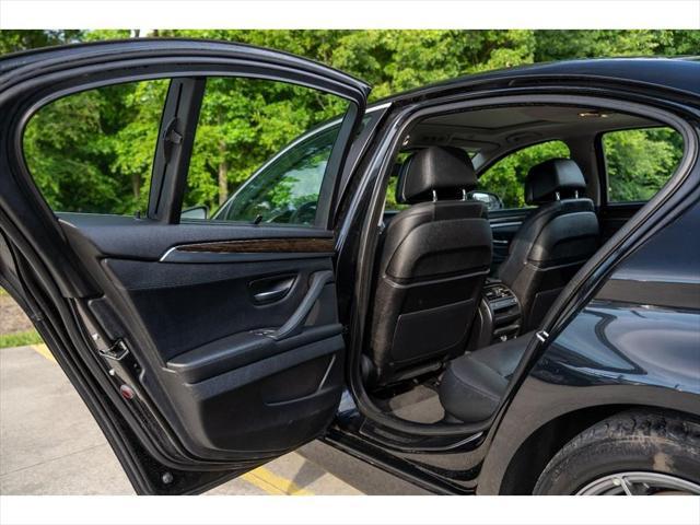 used 2015 BMW 550 car, priced at $14,995