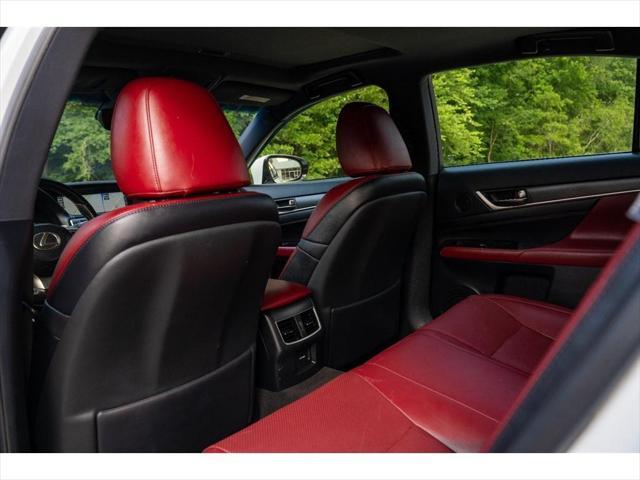 used 2018 Lexus GS 350 car, priced at $26,995