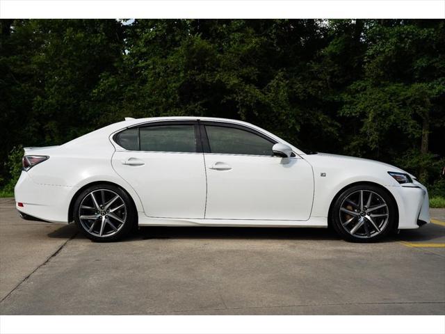 used 2018 Lexus GS 350 car, priced at $26,995