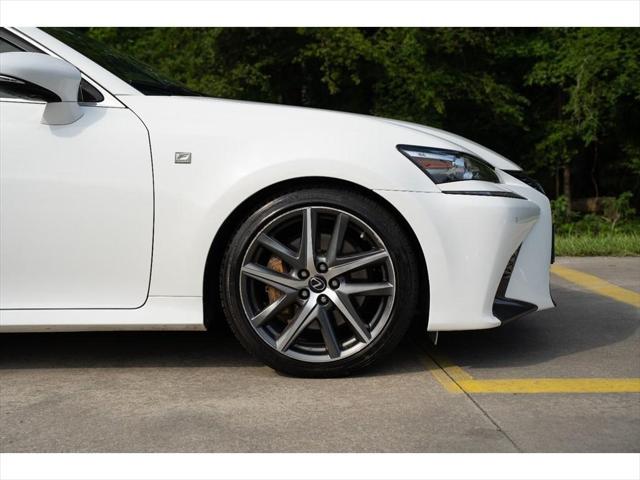 used 2018 Lexus GS 350 car, priced at $26,995