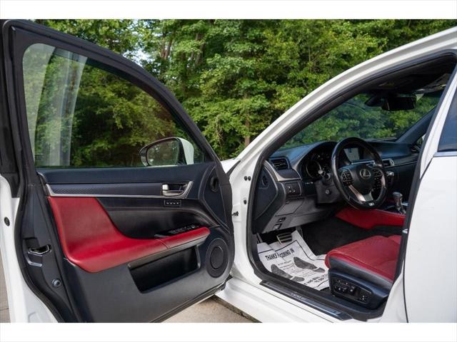 used 2018 Lexus GS 350 car, priced at $26,995