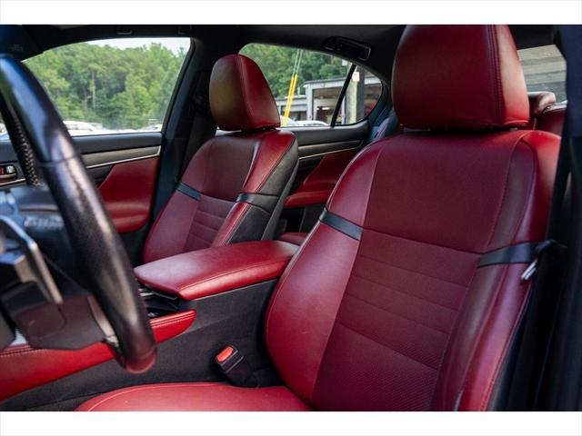 used 2018 Lexus GS 350 car, priced at $26,995