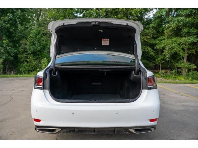 used 2018 Lexus GS 350 car, priced at $26,995