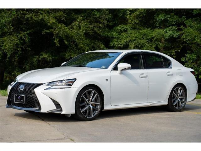 used 2018 Lexus GS 350 car, priced at $26,995