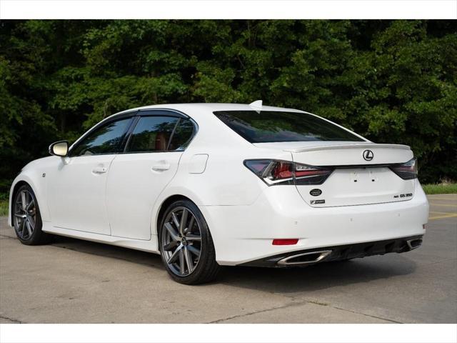 used 2018 Lexus GS 350 car, priced at $26,995