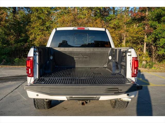 used 2017 Ford F-150 car, priced at $34,995