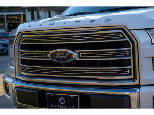 used 2017 Ford F-150 car, priced at $34,995