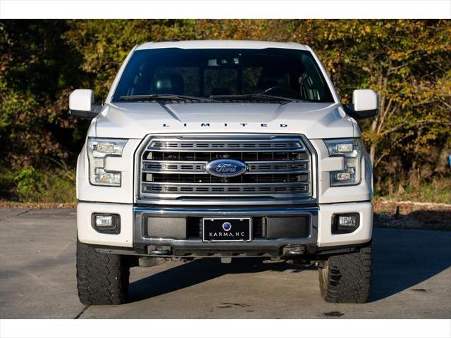 used 2017 Ford F-150 car, priced at $34,995