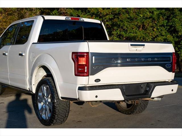 used 2017 Ford F-150 car, priced at $34,995