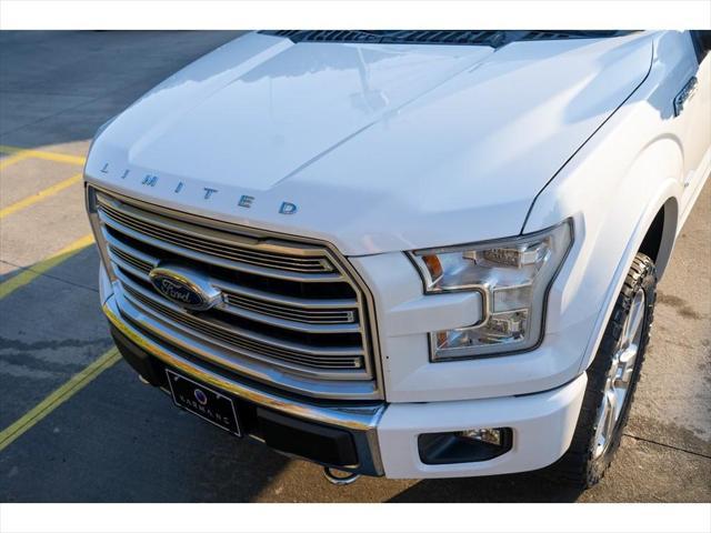 used 2017 Ford F-150 car, priced at $34,995