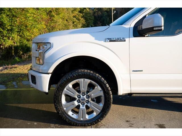 used 2017 Ford F-150 car, priced at $34,995