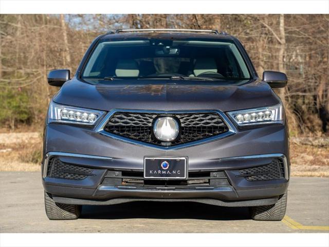 used 2017 Acura MDX car, priced at $17,995