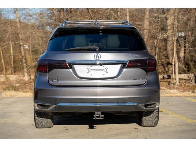 used 2017 Acura MDX car, priced at $17,995