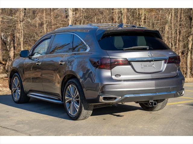 used 2017 Acura MDX car, priced at $17,995