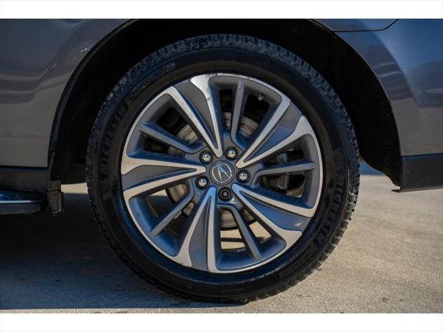 used 2017 Acura MDX car, priced at $17,995