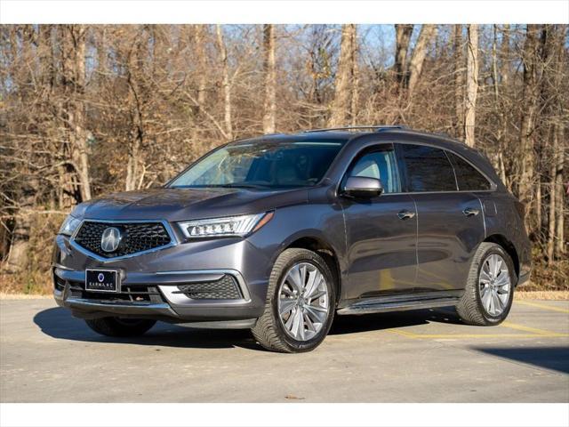 used 2017 Acura MDX car, priced at $17,995