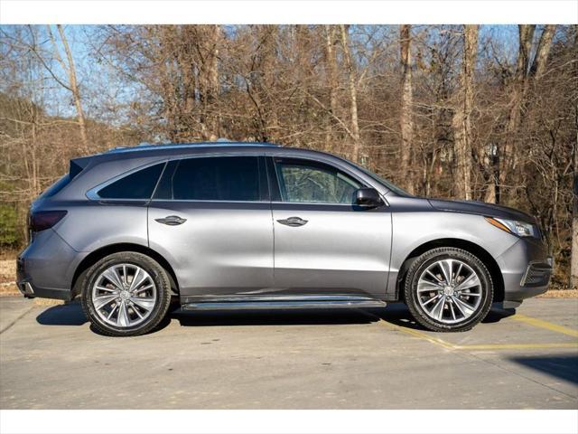 used 2017 Acura MDX car, priced at $17,995