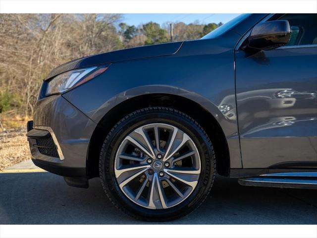 used 2017 Acura MDX car, priced at $17,995