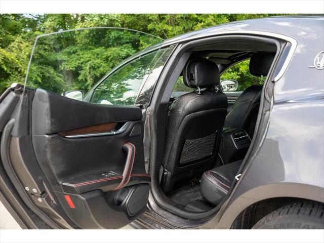 used 2017 Maserati Ghibli car, priced at $20,995