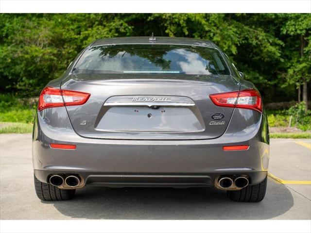 used 2017 Maserati Ghibli car, priced at $20,995