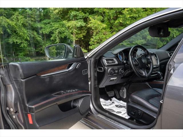 used 2017 Maserati Ghibli car, priced at $20,995