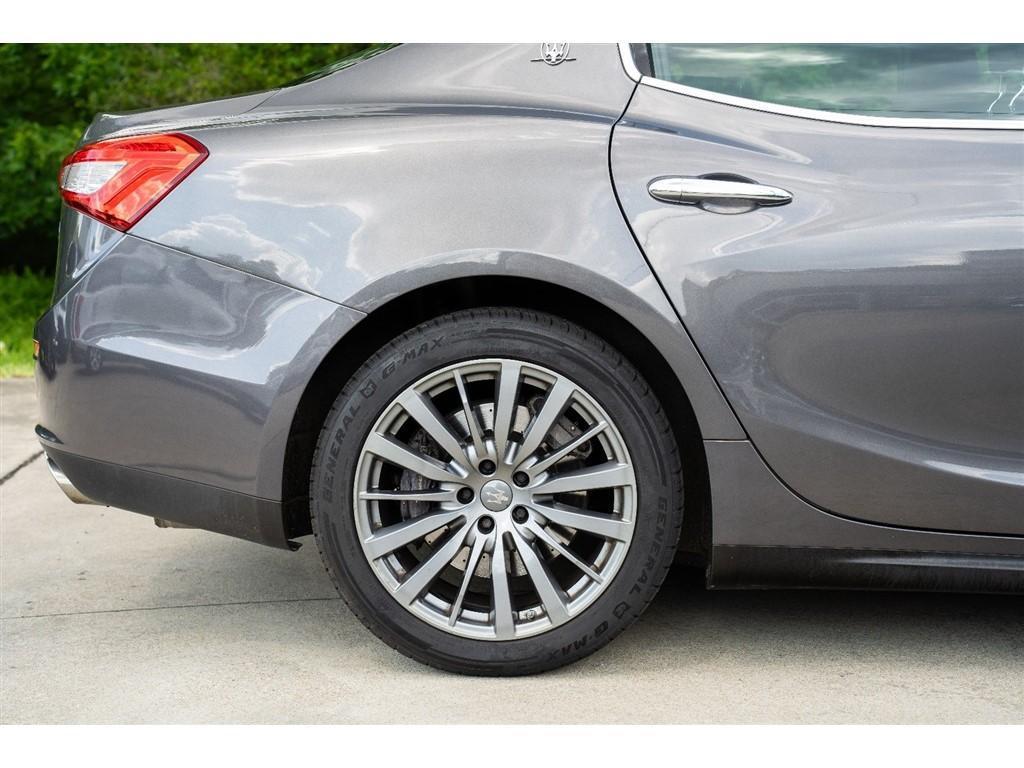 used 2017 Maserati Ghibli car, priced at $20,995