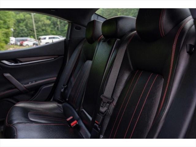 used 2017 Maserati Ghibli car, priced at $20,995