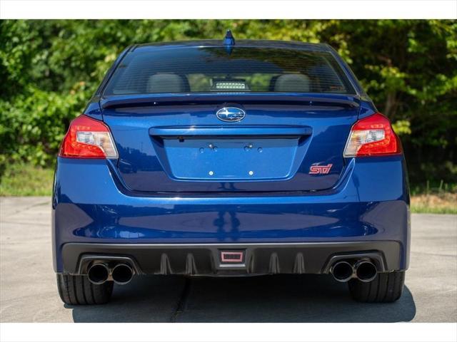 used 2021 Subaru WRX STI car, priced at $39,995