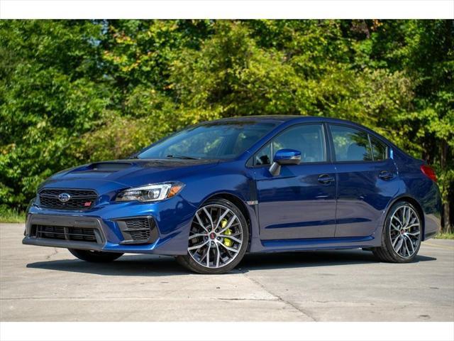 used 2021 Subaru WRX STI car, priced at $39,995