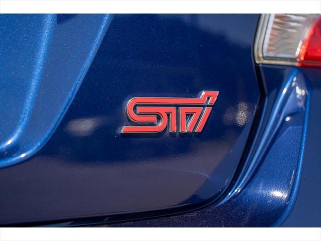 used 2021 Subaru WRX STI car, priced at $39,995