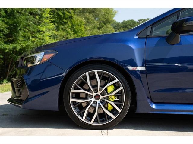 used 2021 Subaru WRX STI car, priced at $39,995