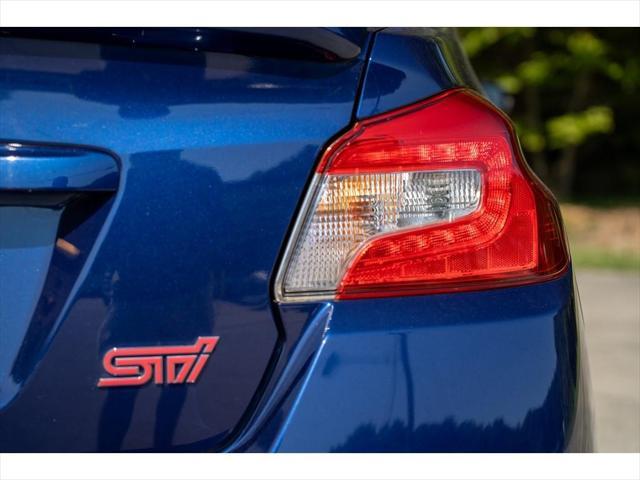 used 2021 Subaru WRX STI car, priced at $39,995