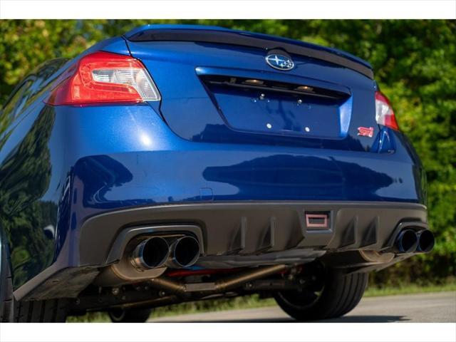 used 2021 Subaru WRX STI car, priced at $39,995