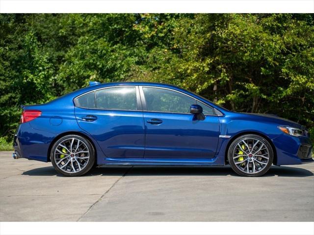 used 2021 Subaru WRX STI car, priced at $39,995