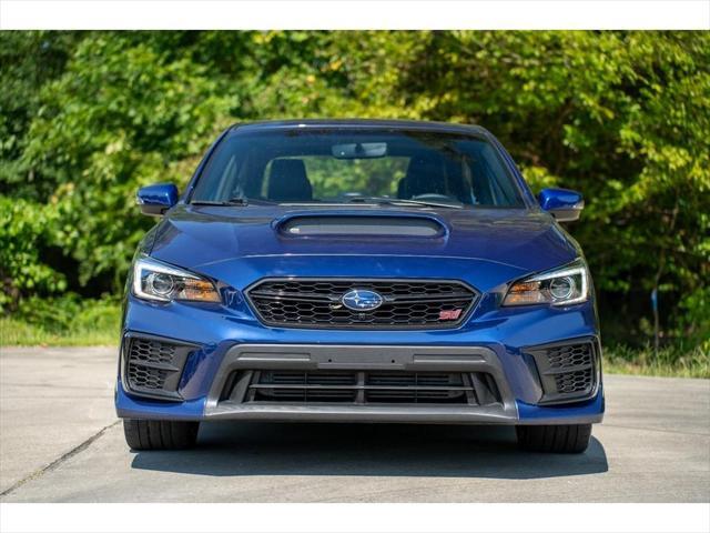 used 2021 Subaru WRX STI car, priced at $39,995