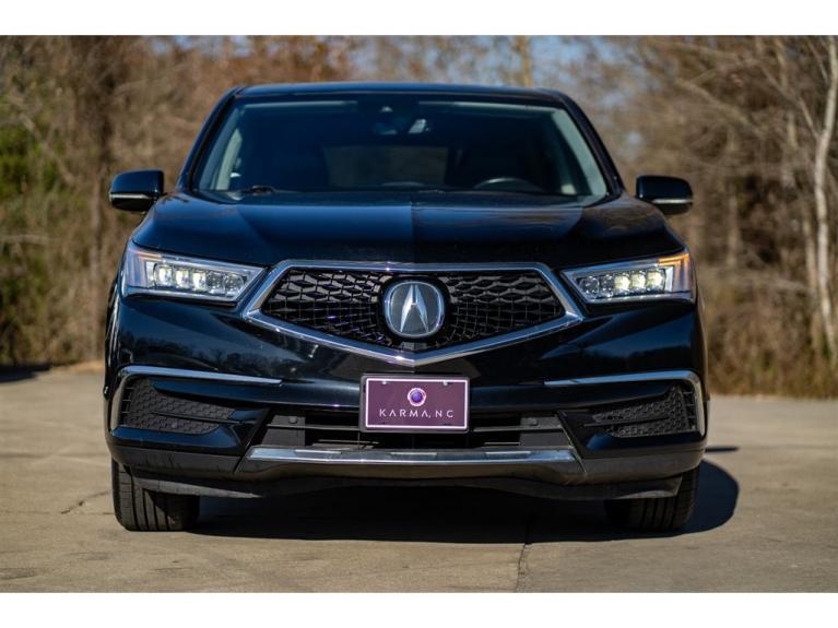 used 2020 Acura MDX car, priced at $29,500