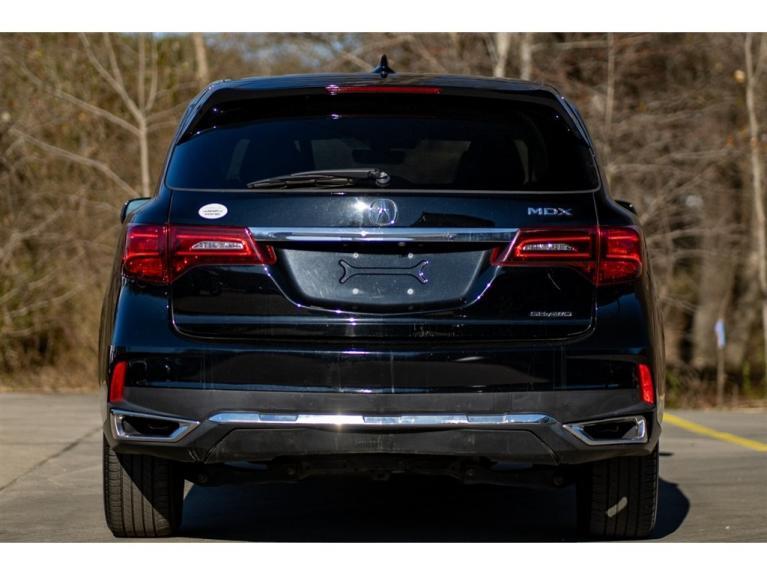 used 2020 Acura MDX car, priced at $29,500