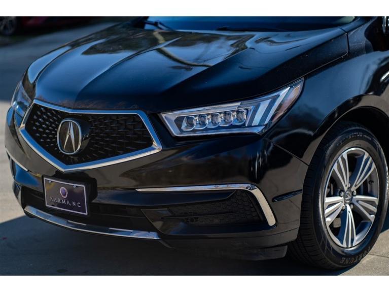 used 2020 Acura MDX car, priced at $29,500