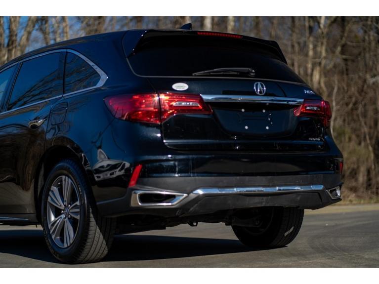 used 2020 Acura MDX car, priced at $29,500